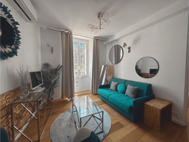 Appartement 2 pièces 34 m²