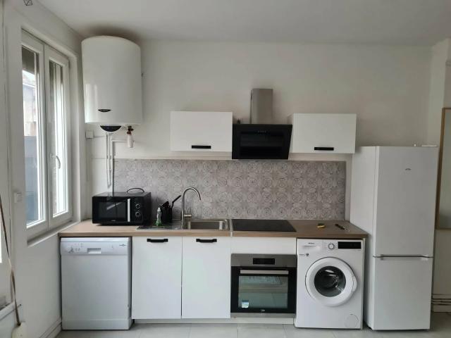 Appartement 2 pièces 34 m²
