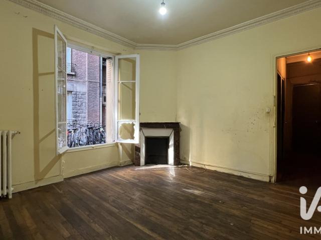 Appartement 2 pièces 34 m²