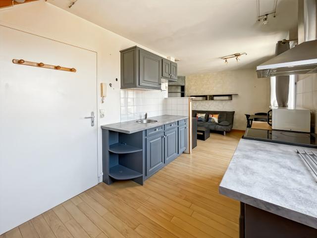 Appartement 2 pièces 34 m²