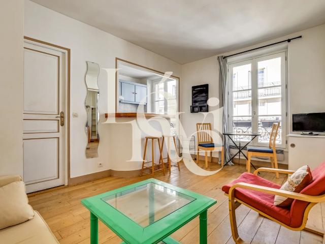 Appartement 2 pièces 34 m²