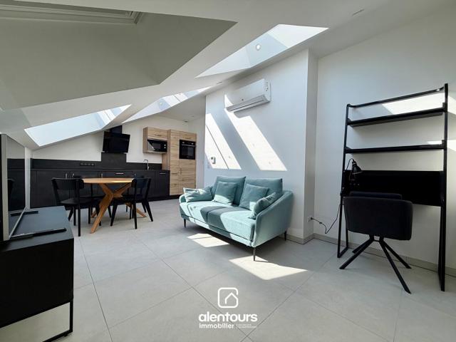 Appartement 2 pièces 34 m²