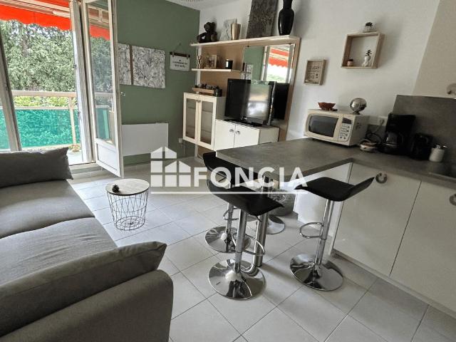 Appartement 2 pièces 34 m²
