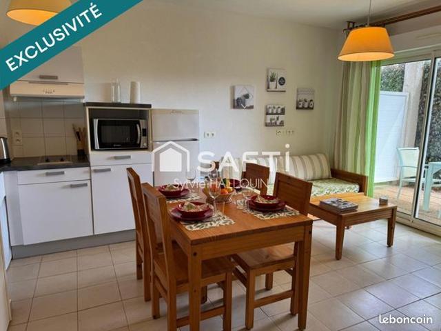 Appartement 2 pièces 34 m²