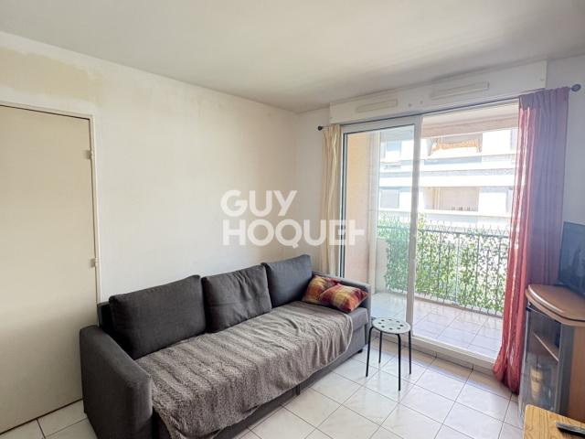 Appartement 2 pièces 34 m²