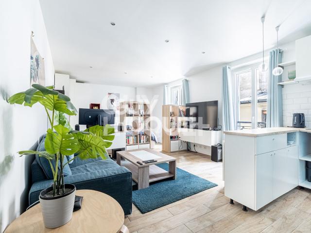 Appartement 2 pièces 34 m²