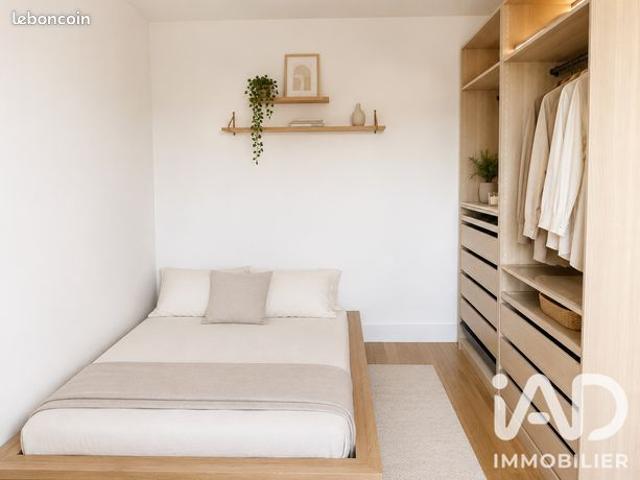 Appartement 2 pièces 34 m²