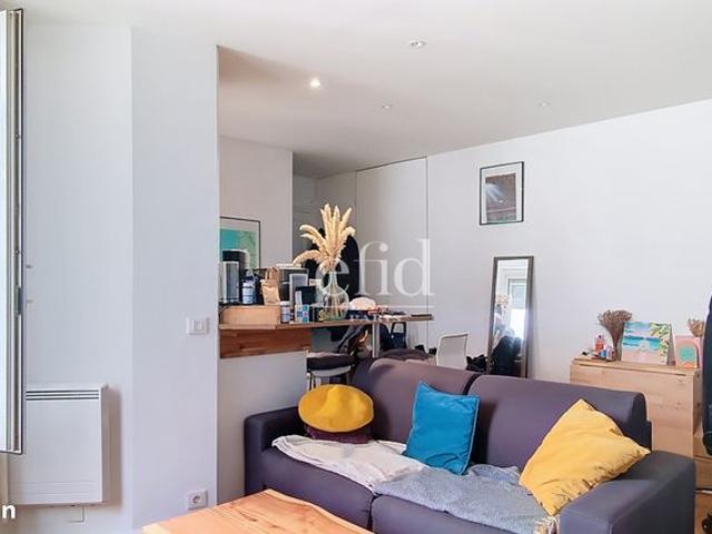 Appartement 2 pièces 34 m²