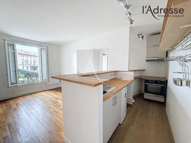 Appartement 2 pièces 34 m²