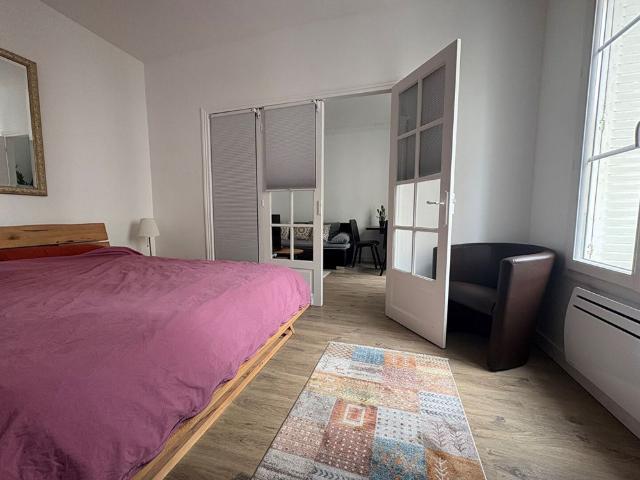 Appartement 2 pièces 35.13M2 Boulogne Nord