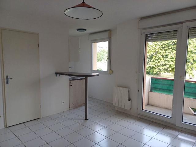 Appartement 2 pièces, 35 m² à louer à Toulouse 31000