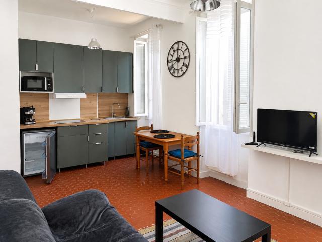 Appartement 2 pièces, 35 m² à louer à Marseille 5 13005