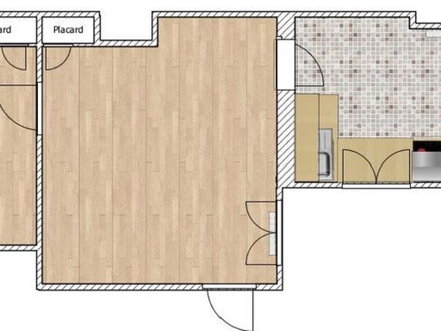 Appartement 2 pièces, 35 m² à louer à Melun 77000