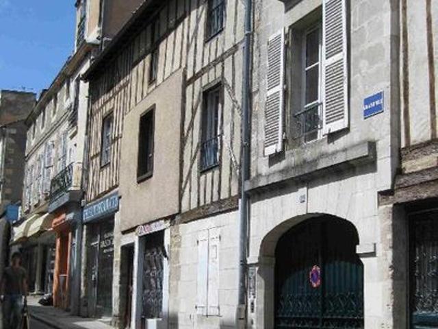 Appartement 2 pièces, 35 m² à louer à Poitiers 86000