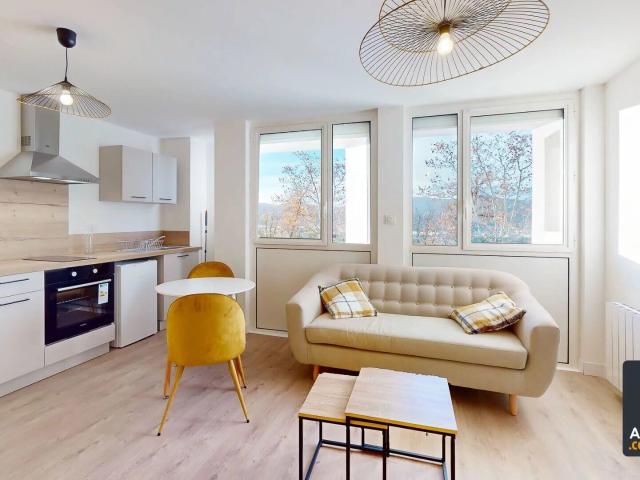 Appartement 2 pièces, 35 m² à louer à Saint Vallier 26240