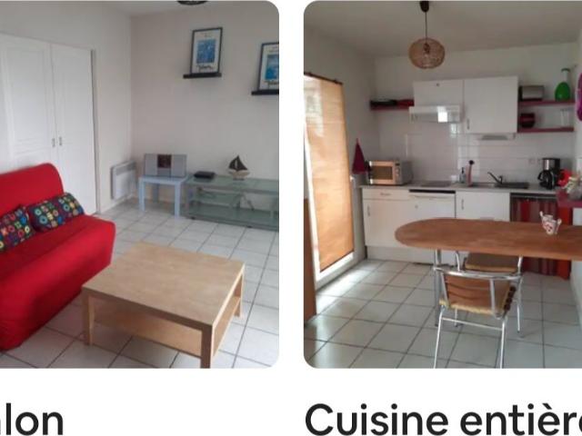 Appartement 2 pièces, 35 m² à louer à Saint Jean de Luz 64500