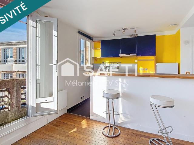 Appartement 2 pièces 35 m²