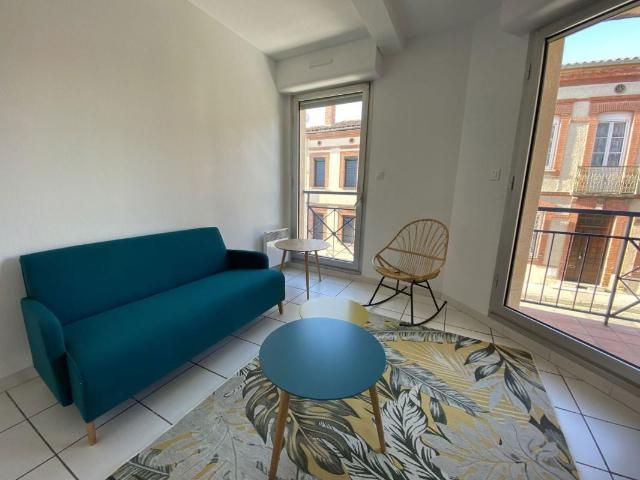 Appartement 2 pièces 35 m²