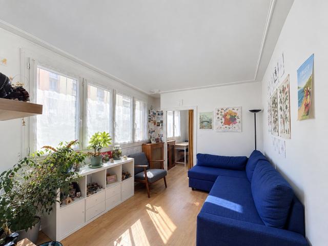 Appartement 2 pièces 35 m²
