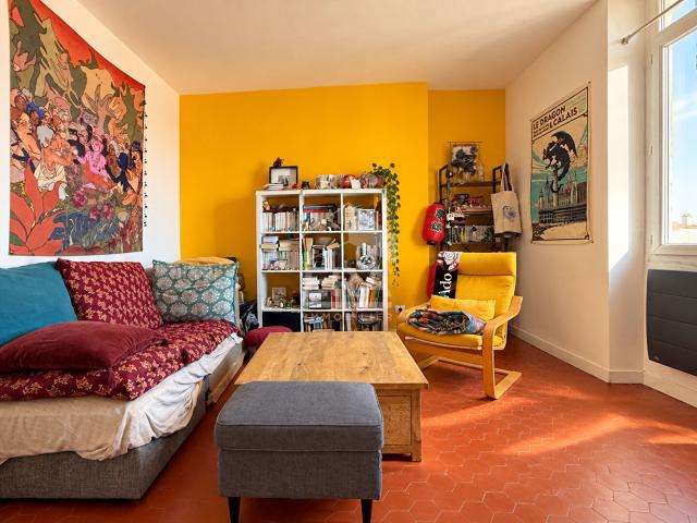Appartement 2 pièces 35 m²