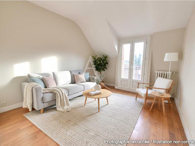 Appartement 2 pièces 35 m²