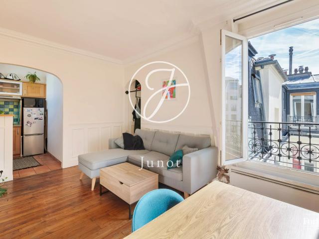 Appartement 2 pièces 35 m²