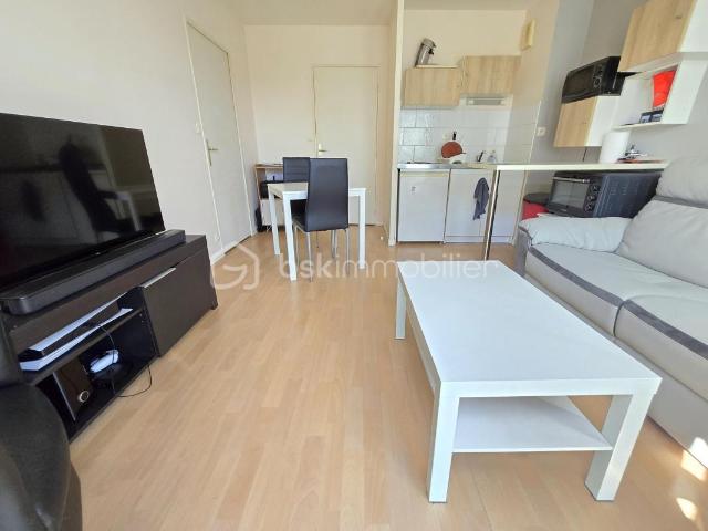 Appartement 2 pièces 35 m²