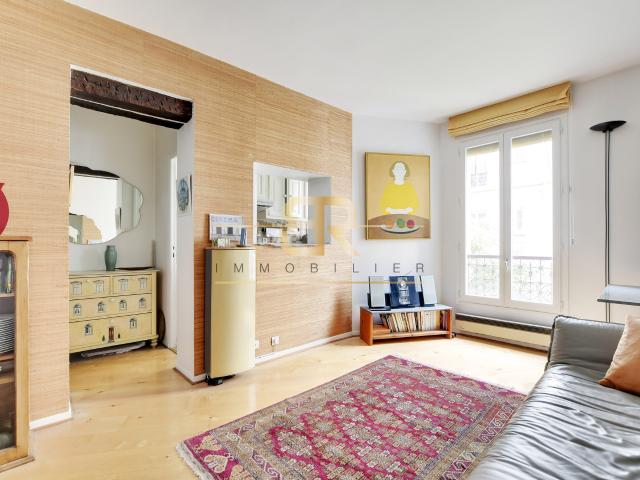 Appartement 2 pièces 35 m²