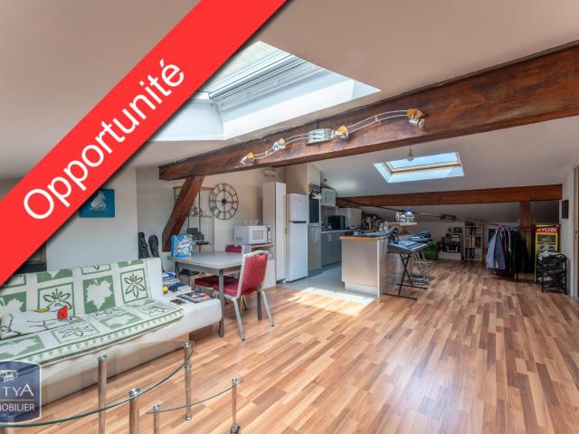 Appartement 2 pièces 35 m²