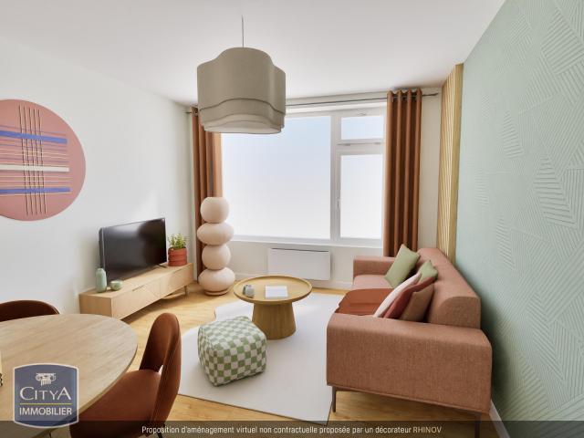 Appartement 2 pièces 35 m²