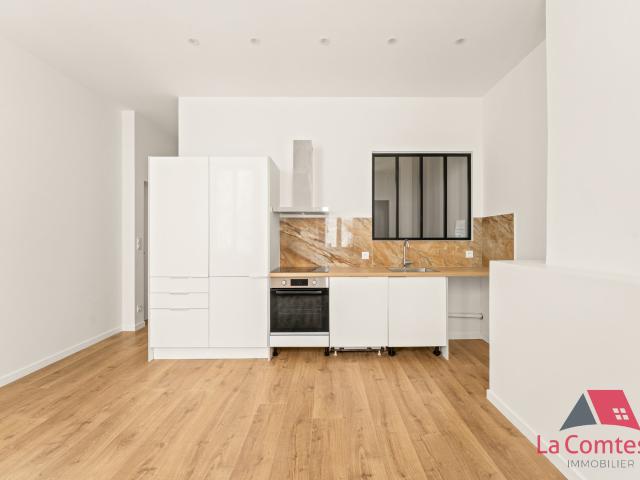 Appartement 2 pièces 35 m²
