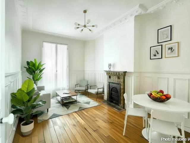 Appartement 2 pièces 35 m²