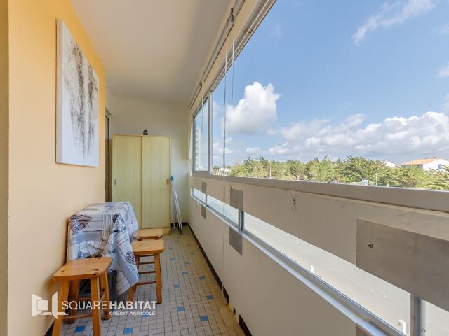Appartement 2 pièces 35 m²