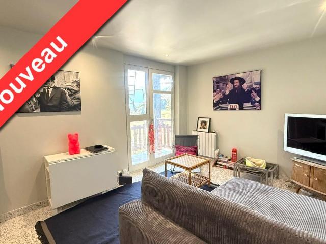 Appartement 2 pièces 35 m²