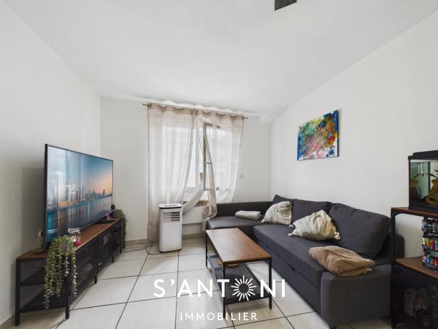 Appartement 2 pièces 35 m²