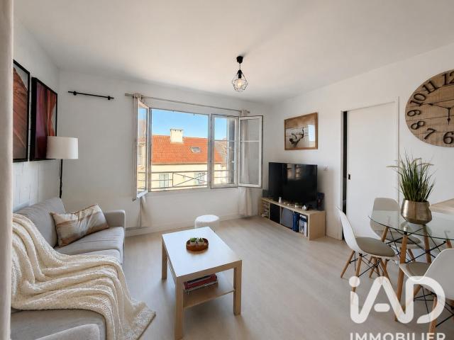 Appartement 2 pièces 35 m²