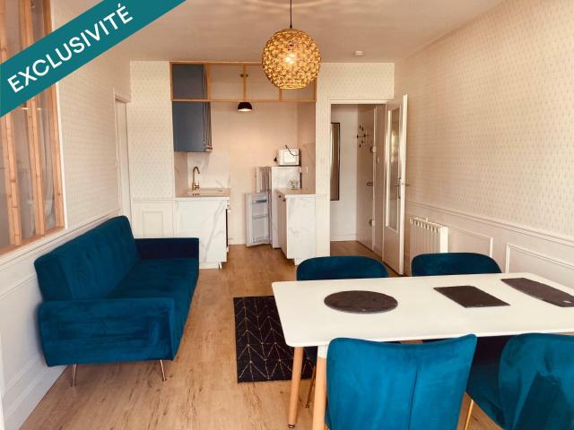 Appartement 2 pièces 35 m²