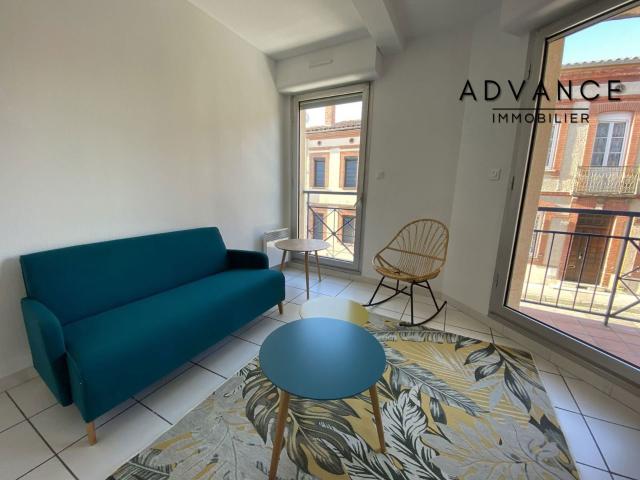 Appartement 2 pièces 35 m²