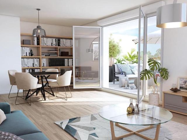 Appartement 2 pièces 35 m²