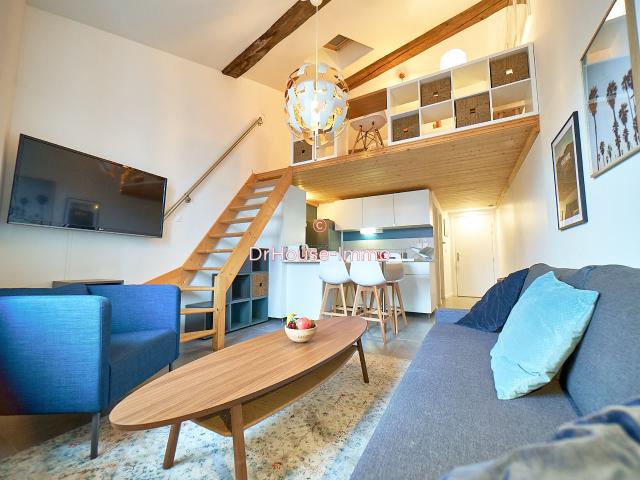 Appartement 2 pièces 35 m²