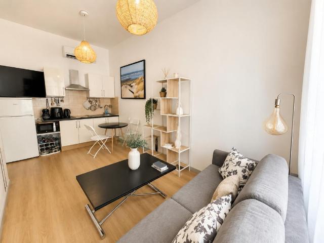 Appartement 2 pièces 35 m²