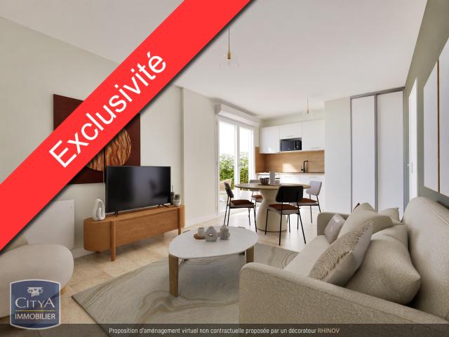 Appartement 2 pièces 35 m²