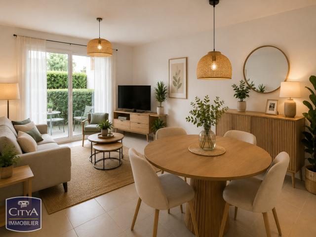 Appartement 2 pièces 35 m²