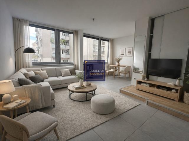 Appartement 2 pièces 32 m²