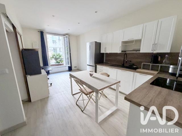 Appartement 2 pièces 35 m²