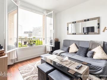 Appartement 2 pièces 35 m²