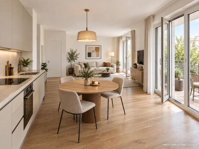 Appartement 2 pièces 35 m²