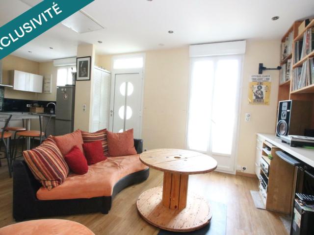 Appartement 2 pièces 36 m²