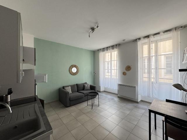 Appartement 2 pièces 35 m²