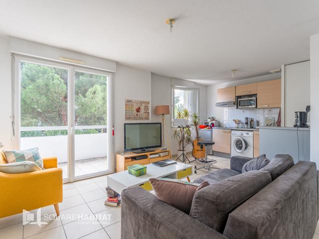 Appartement 2 pièces 35 m²